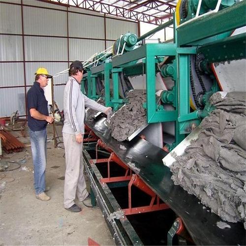 带式压泥机带式压滤机造纸行业污泥脱水机小型污泥压滤机价格