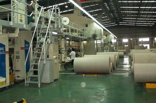 兰州红安纸业年产15万吨造纸生产线投产
